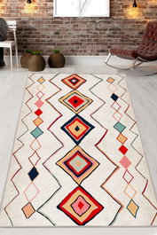 Conceptum Alfombra de Vestíbulo Teppi Multicolor 120 x 150 cm